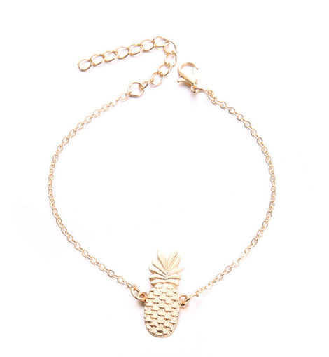 Chain Pineapple Anklet Jewelry